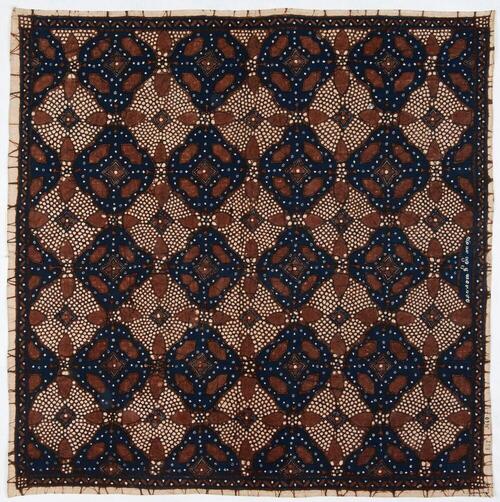 Batikpatroon: Salak ing tegal