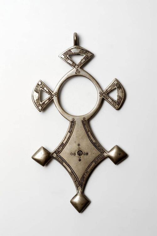 Zilveren hanger