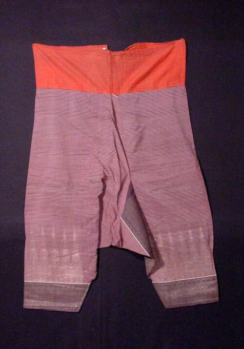 Wijde broek met lange pijpen voor vrouwen
