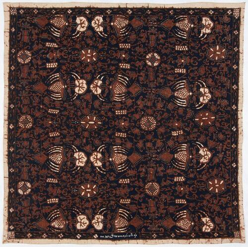 Batikpatroon: Cempaka