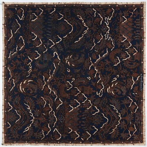 Batikpatroon: Semen tokol
