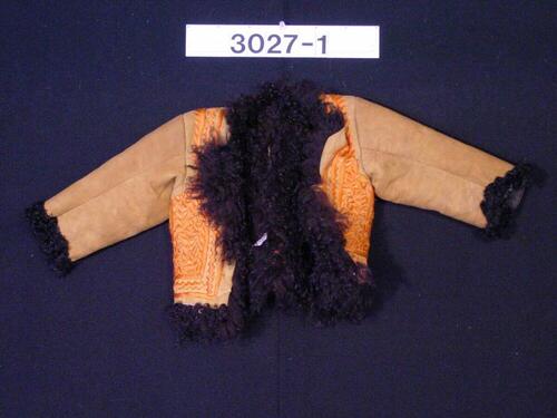 Child's fur coat