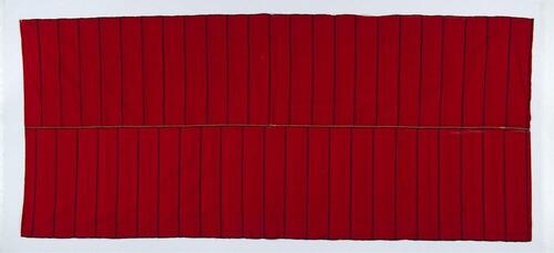 Wrap-around skirt (enredo)