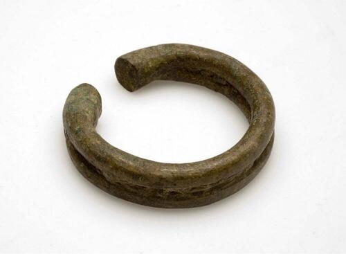 Geelkoperen armband