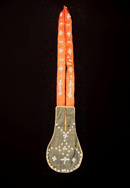 Heupdoek met ornament in scheringikat