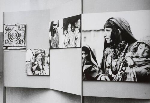 The 'From top to toe' exhibition at the Tropenmuseum