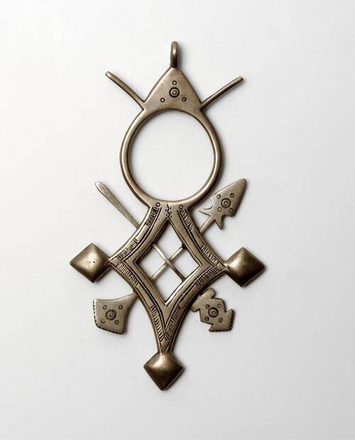 Zilveren hanger