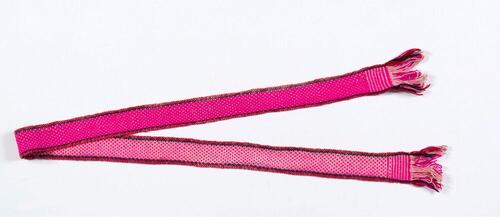 Roze ceintuur
