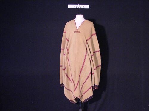 Wollen poncho