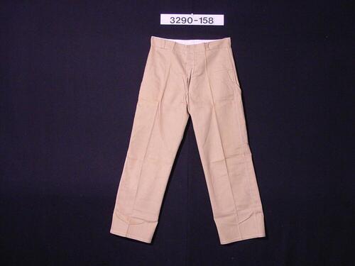 Cotton men's trousers