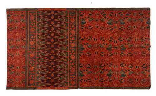 Sarong met batikmotieven