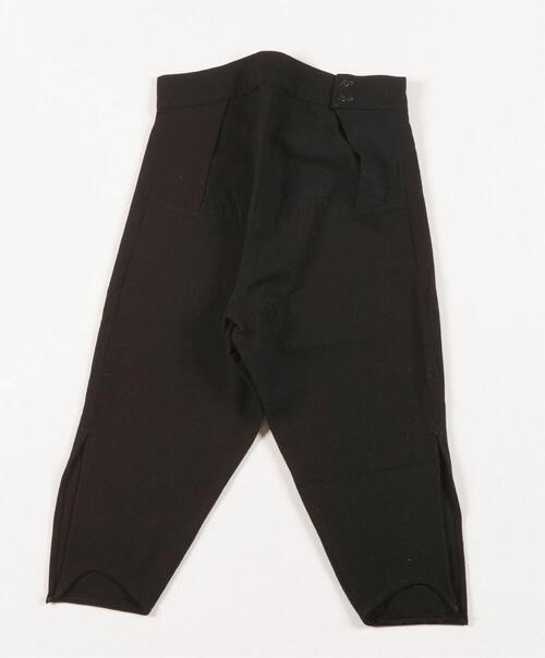 Gespleten broek (Pantalon rajado)
