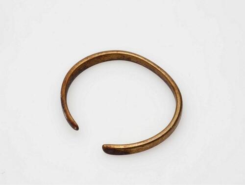 Koperen armband