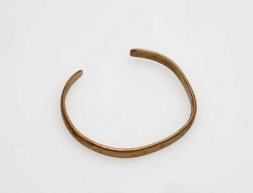 Koperen armband