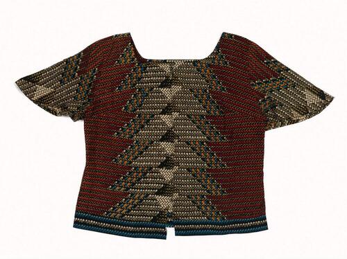 Katoenen vrouwenblouse