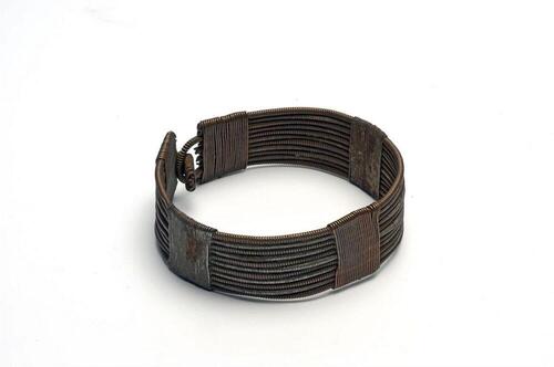 Koperen armband