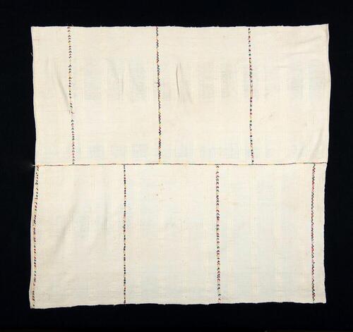 Head and shoulder covering (Huipil de tapar)