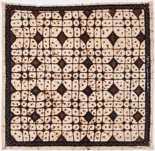 Batikpatroon: Duda gamblok