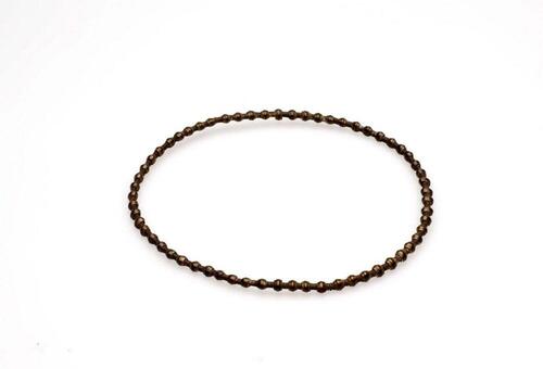 Armband van koperdraad