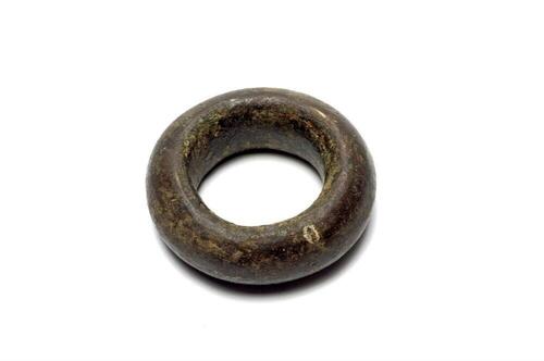 Koperen vingerring
