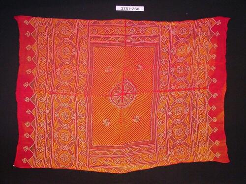 Katoenen hoofd- en schouderdoek