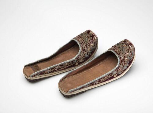 Pair of slippers