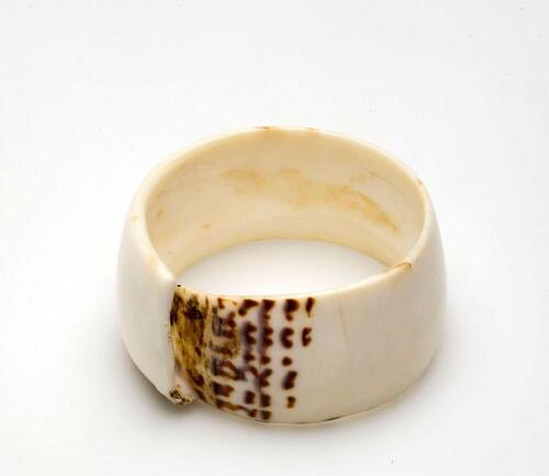 Armband van schelp