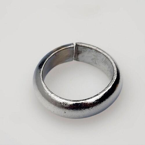 Blank metalen ring