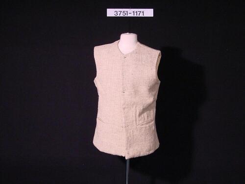 Wollen vest