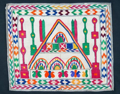 Doek voor gebedssteen