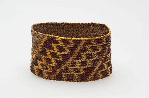 Gevlochten mannenarmband