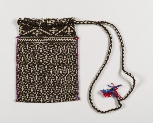 Geweven tas