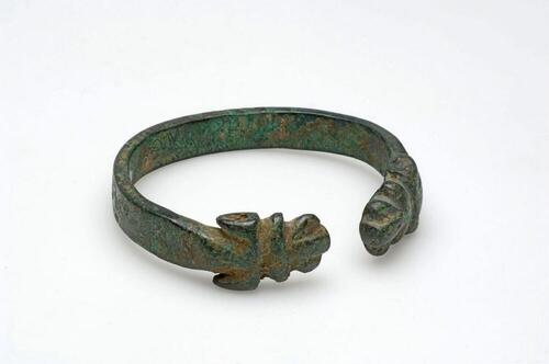 Bronzen armband