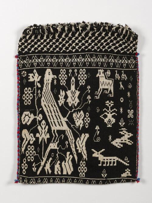Geweven tas