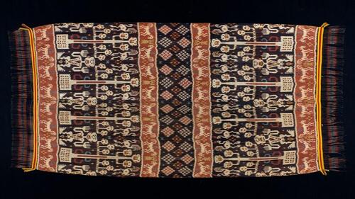 Man’s ceremonial shoulder cloth