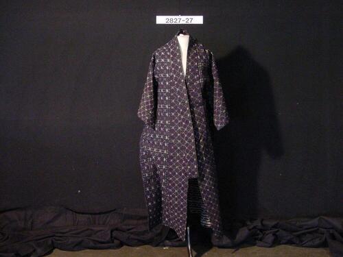 Vrouwenfeestkimono met ornament