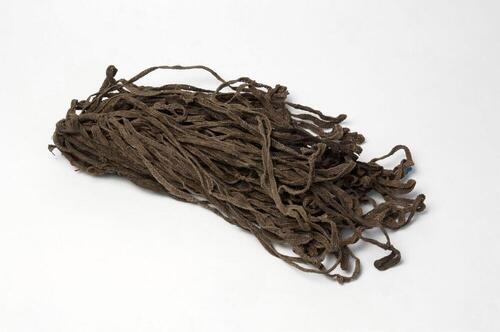 Bundle of twenty girdle bands for boys in the young men's house