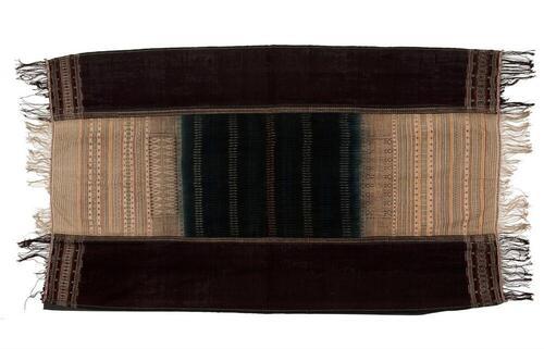 Katoenen schouderdoek en baarkleed