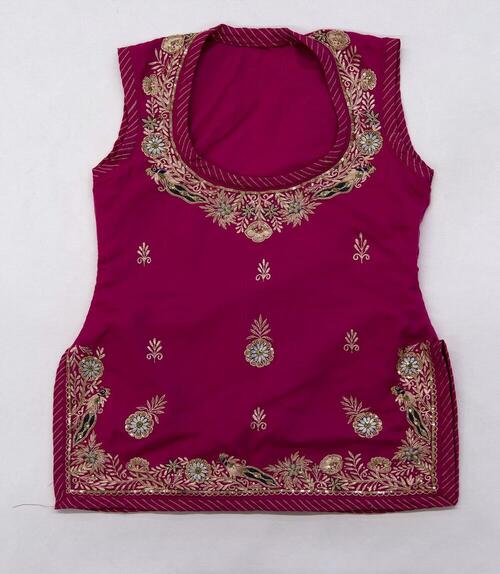 Blouse van trouwjurk