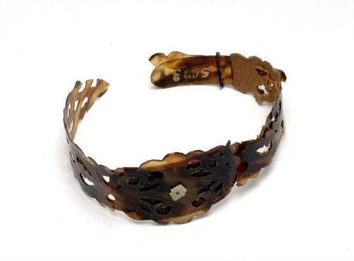 Armband, gemaakt van schildpad