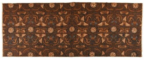 Gebatikte doek