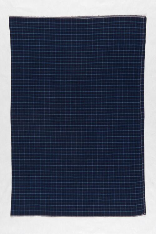 indigo geweven doek ('ba'a 'ute)