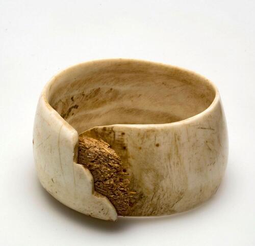 Armband van schelpen