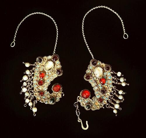 Temple pendants