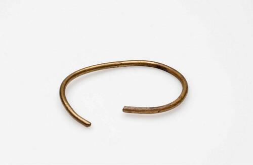 Koperen armband