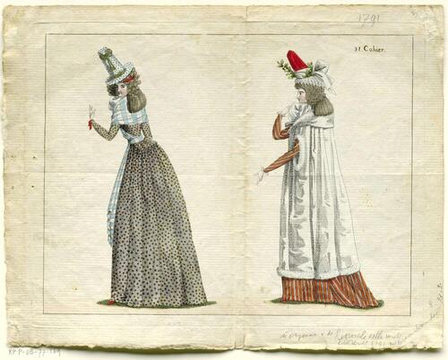 The First Fashion Magazine