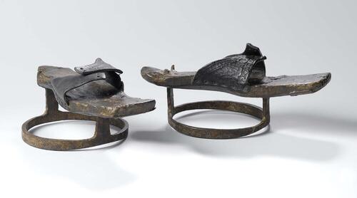 Pattens, or overshoes