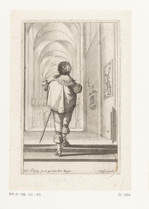La Noblesse Française à l’église (The French Nobility at Church)