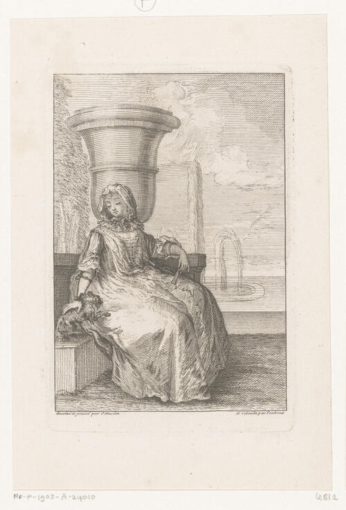 Mode en elegantie: De Franse mode in de jaren 1720