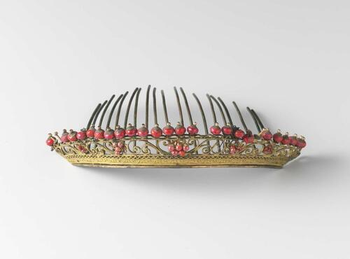 Haarkam of diadeem